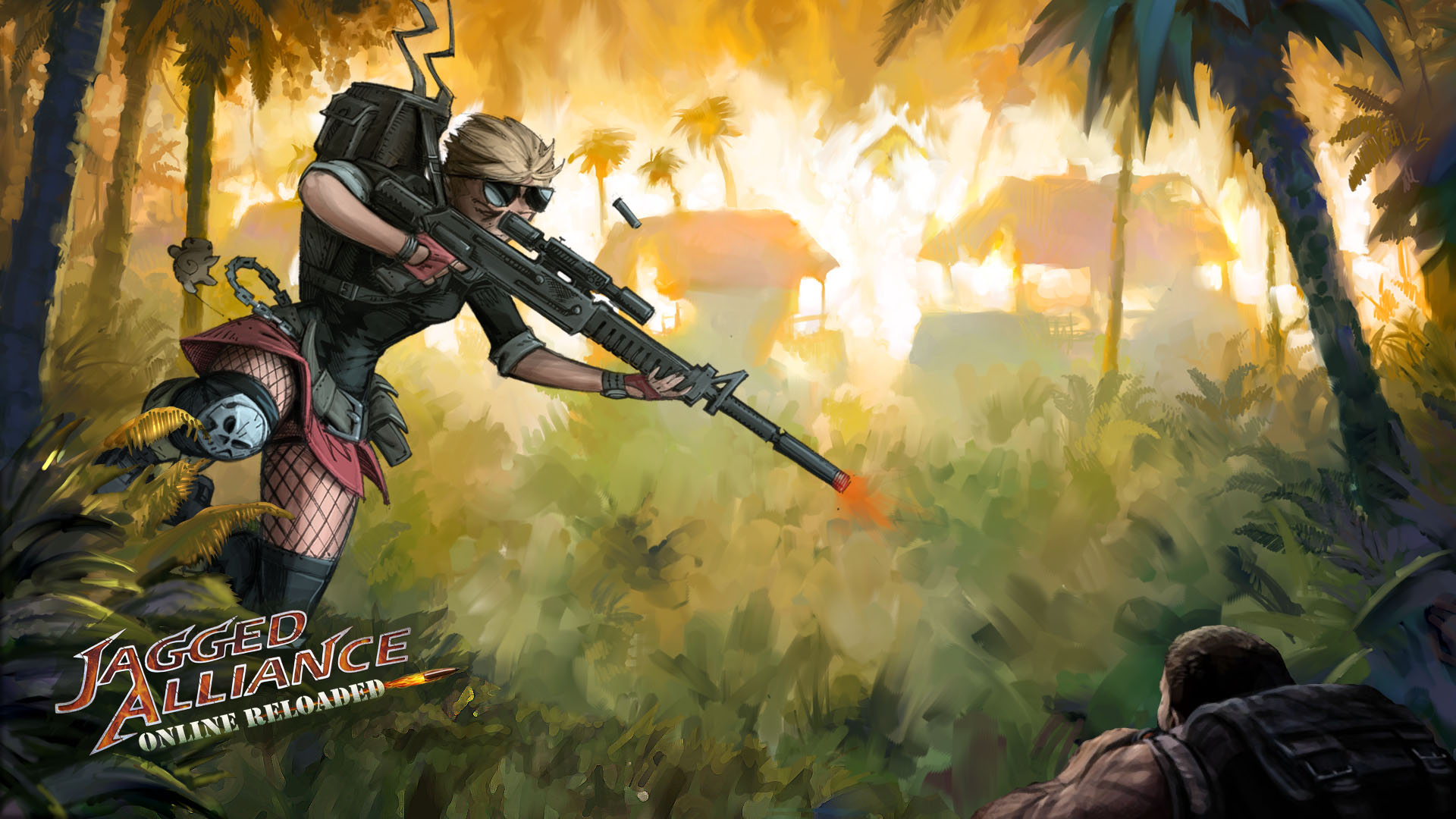 download play jagged alliance online
