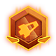 Cubic Odyssey badge Level 5: Knight