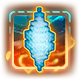 Cubic Odyssey badge Foil: Light
