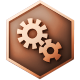 ENDLESS™ Legend 2 badge Level 2: Copper