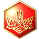 ENDLESS™ Legend 2 badge Foil: Foil Badge