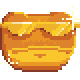 Ropuka's Idle Island badge Foil: Cool Ropuka