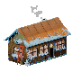 Ropuka's Idle Island badge Level 3: Ropuka's House Level 3