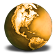 Series 1 - Lux Gold Globe