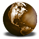 Series 1 - Lux Bronze Globe