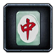 Demonic Mahjong badge Level 1: Normal