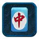 Demonic Mahjong badge Level 2: Sapphire