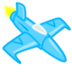 Sky Battles badge Level 5: Fighter plane