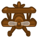 Sky Battles badge Level 2: Wooden airplane