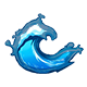 Wet Passion badge Level 1: Splash Master