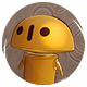 Mai: Child of Ages badge Level 3: Mai Robo