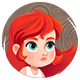 Mai: Child of Ages badge Level 1: Mai Child