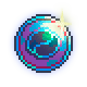 Astro Prospector badge Foil: Astro Coffee 4 Everyone
