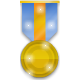Sometimes: Success Requires Sacrifice badge Foil: Medal