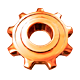 Series 1 - Bronze cogwheel