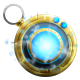 The Silent Age badge Foil: Depart