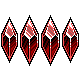 Horripilant badge Level 4: Promising Knight