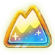 PEAK badge Foil: PEAK Badge