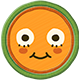 PEAK badge Level 1: Happy Camper Badge