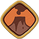 PEAK badge Level 5: Volcanology Badge