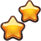 Crazy Belts badge Level 2: 2 Stars