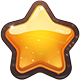 Crazy Belts badge Level 1: 1 Star