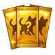 Card Shop Simulator Multiplayer badge Level 3: Gold Card Pack
