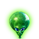Bogos Binted badge Level 4: Skull Strain