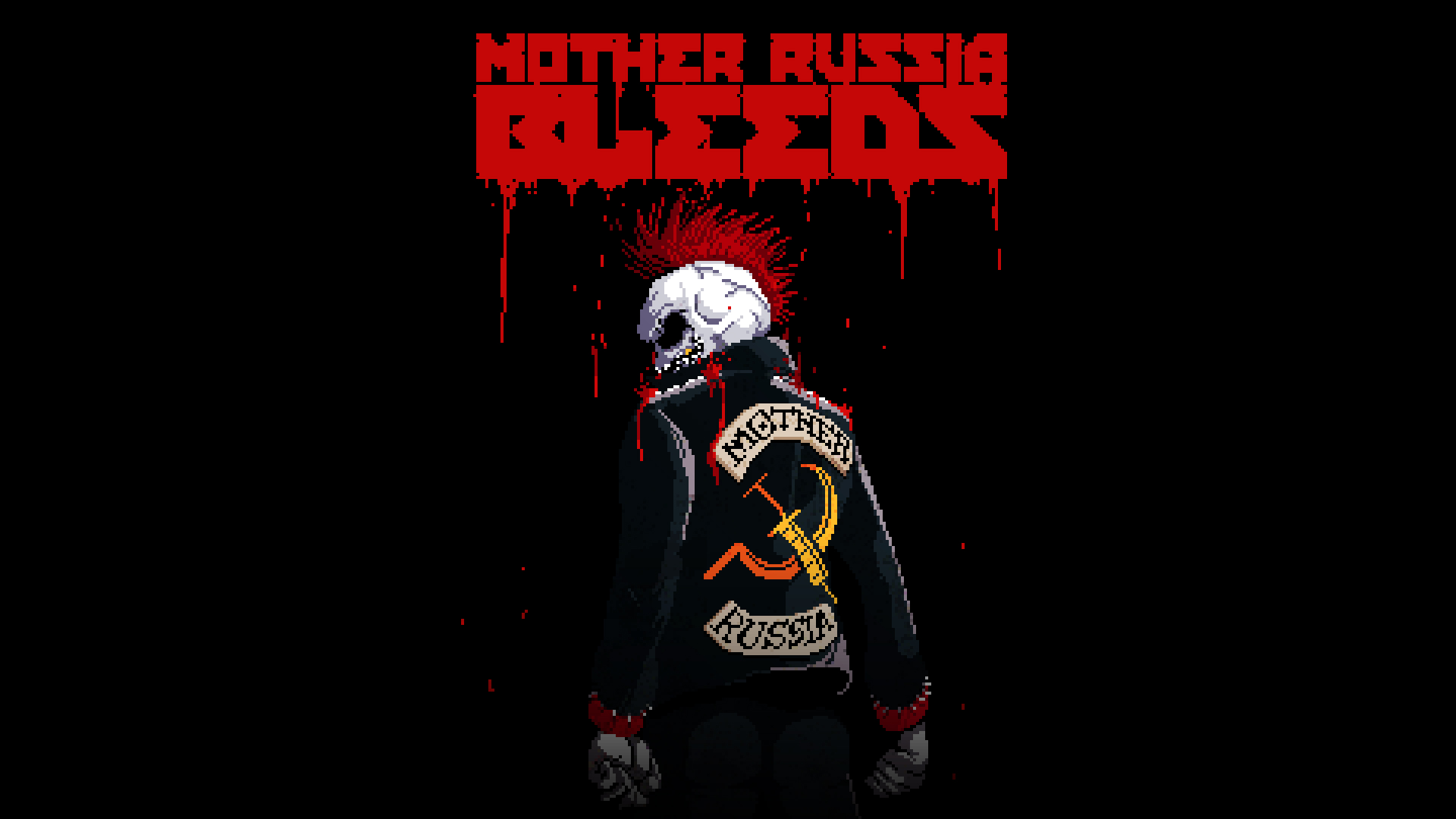 Мата раша. Mother Russia Bleeds некро босс.