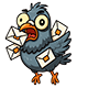 Wonky Pigeon! badge Level 5: The Wonky One