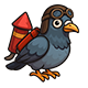 Wonky Pigeon! badge Level 4: Avian Chaos Agent