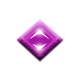 Spoko and Poko badge Level 2: Ametist Spoko