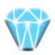Spoko and Poko badge Foil: Diamond Spoko and Poko