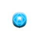 Spoko and Poko badge Level 1: Glass Spoko