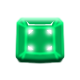 Spoko and Poko badge Level 3: Emerald Spoko