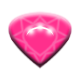 Spoko and Poko badge Level 4: Topaz Poko