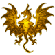 Gold Dragon Emblem