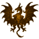 Bronze Dragon Emblem