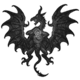 Iron Dragon Emblem