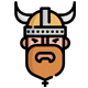 Playing History 3 - Vikings badge Level 4: VikingM