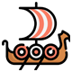 Playing History 3 - Vikings badge Level 3: Ship
