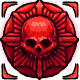 Series 1 - Blood Skull Badge