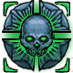 Series 1 - Biopoison Skull Badge