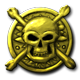 Series 1 - Pirate Medallion