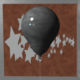 Series 1 - Grey Balloon and Stars Badge