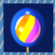 Series 1 - Blue Taffy Lollipop Badge