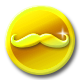 Golden Mustache