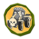 Series 1 - Harvester Badge