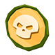 Series 1 - Skull Badge