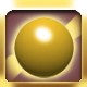 Gold Ball Badge